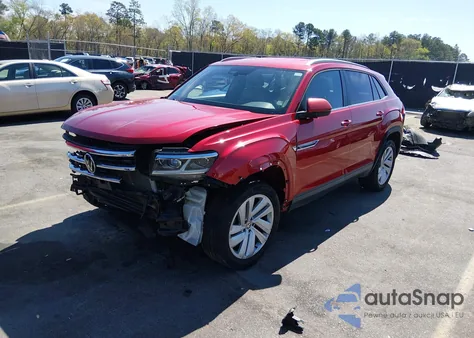 2020 Volkswagen Atlas Cross Sport 3.6L V6 Se W/Technology/3.6L V6 Se W/Technology R-Line from USA, damaged, VIN 1V2YE2CA6LC224637